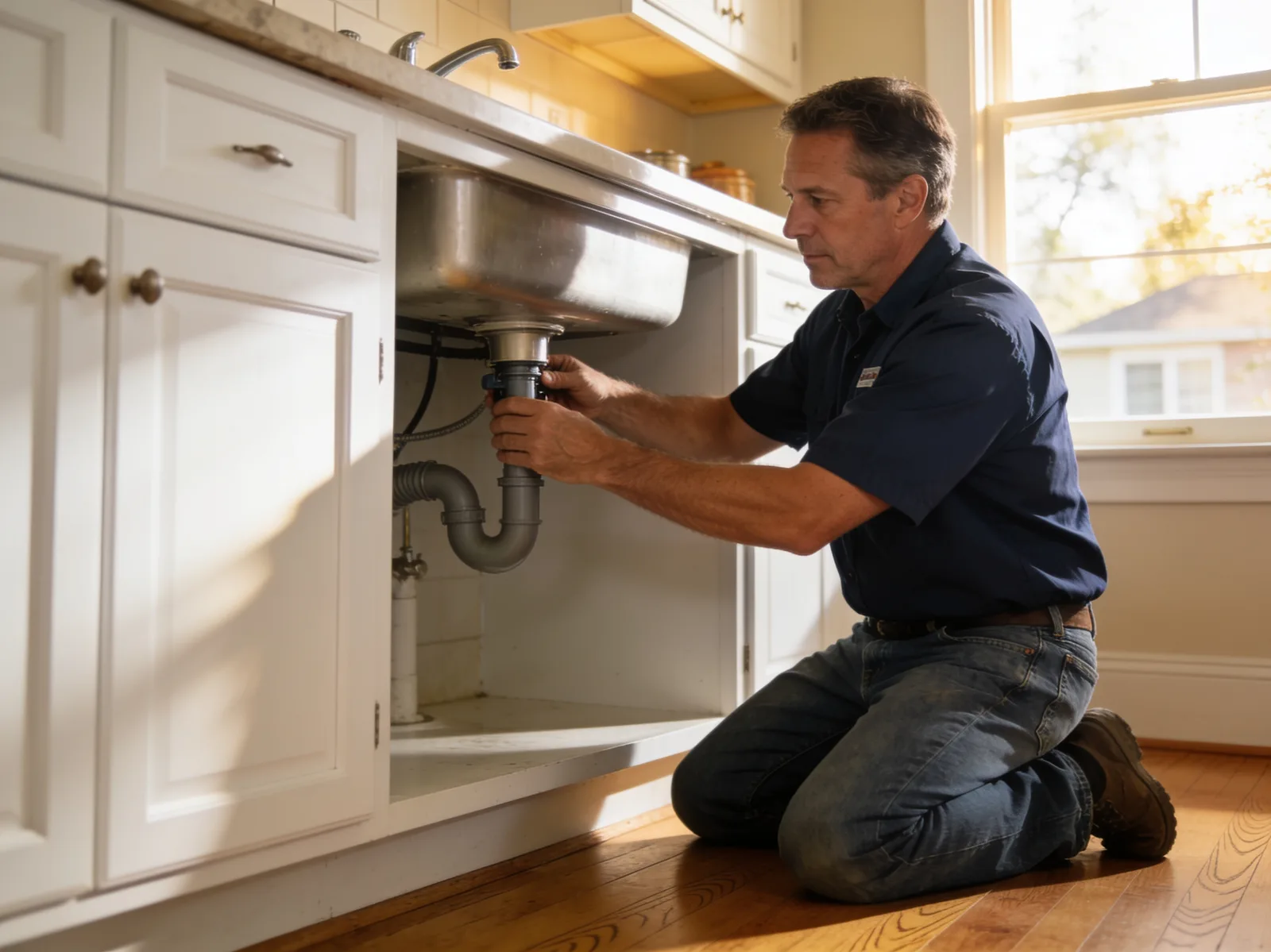 Plumber company in Scroggins, TX